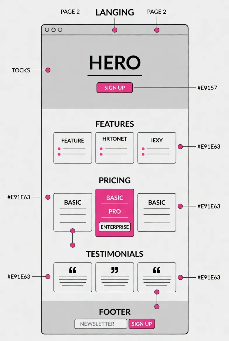 Anatomie d'une landing page qui convertit à 12%