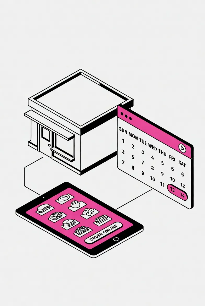 App sur mesure pour restaurant : commande, réservation et fidélité en un seul outil