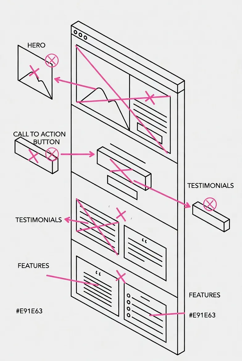 Les 7 erreurs de landing page qu'on voit chaque semaine