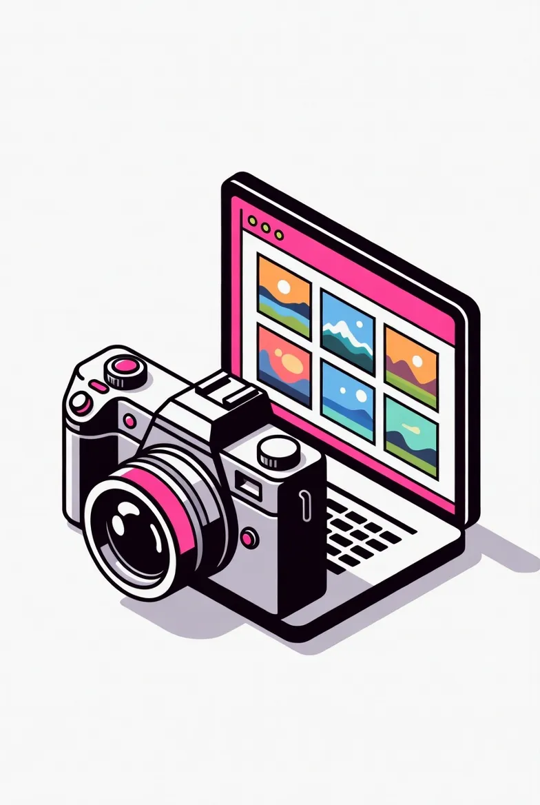 Landing page gratuite pour photographes : pourquoi on offre nos services